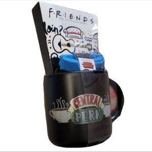 Friends Hot Cocoa Gift Set, Black Mug, Socks, Mix (3 Ps) central Perk NEW